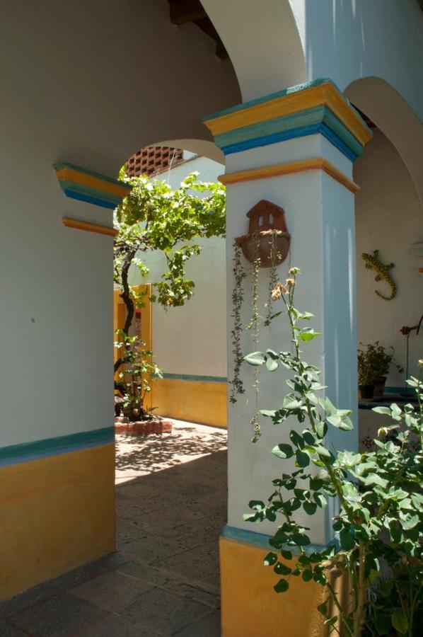 Posada San Francisco Текискиапан Экстерьер фото