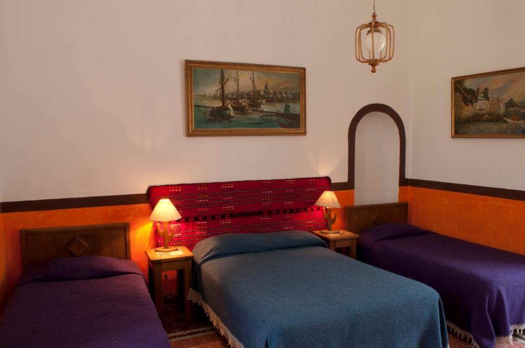 Posada San Francisco Текискиапан Экстерьер фото